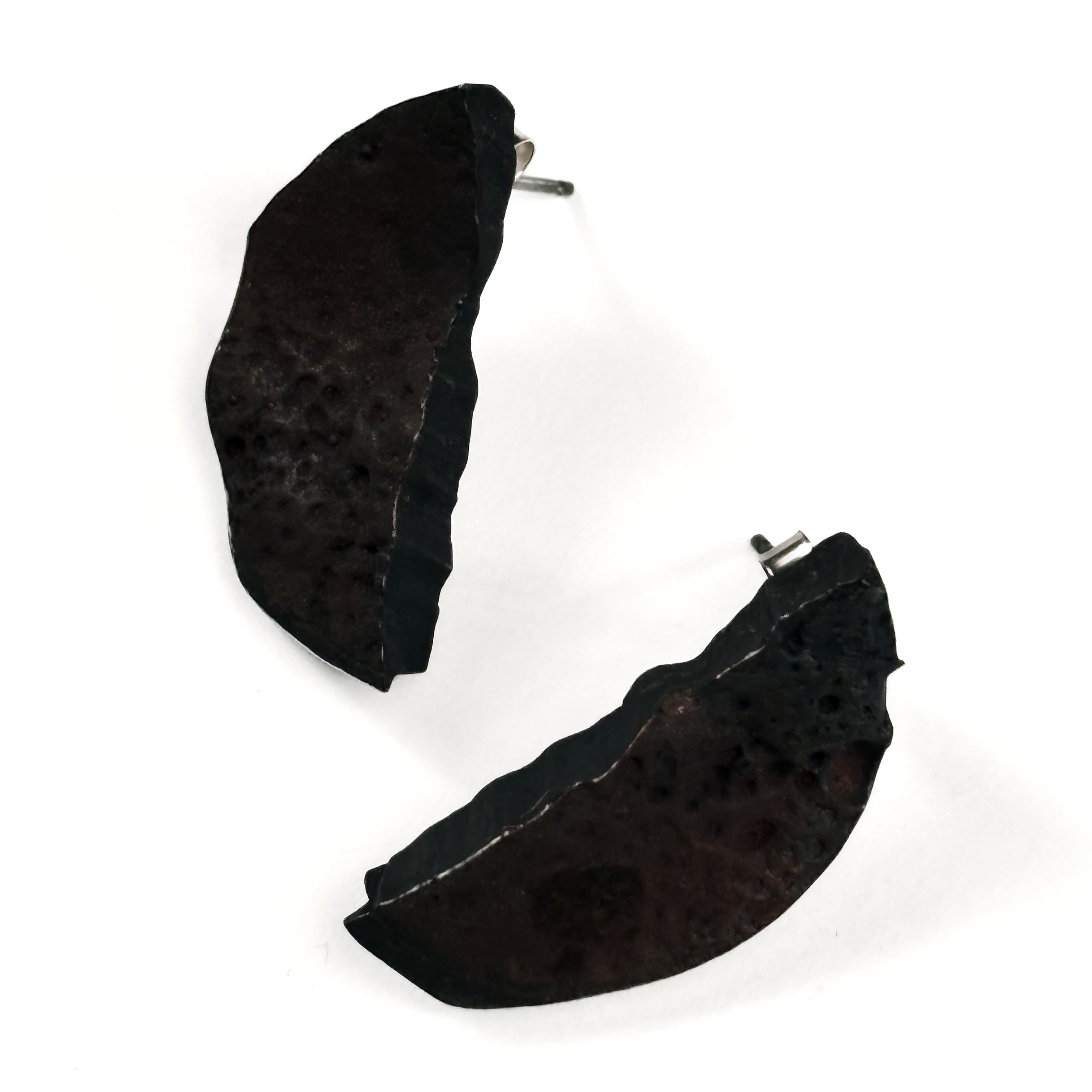 Stippled Earrings
