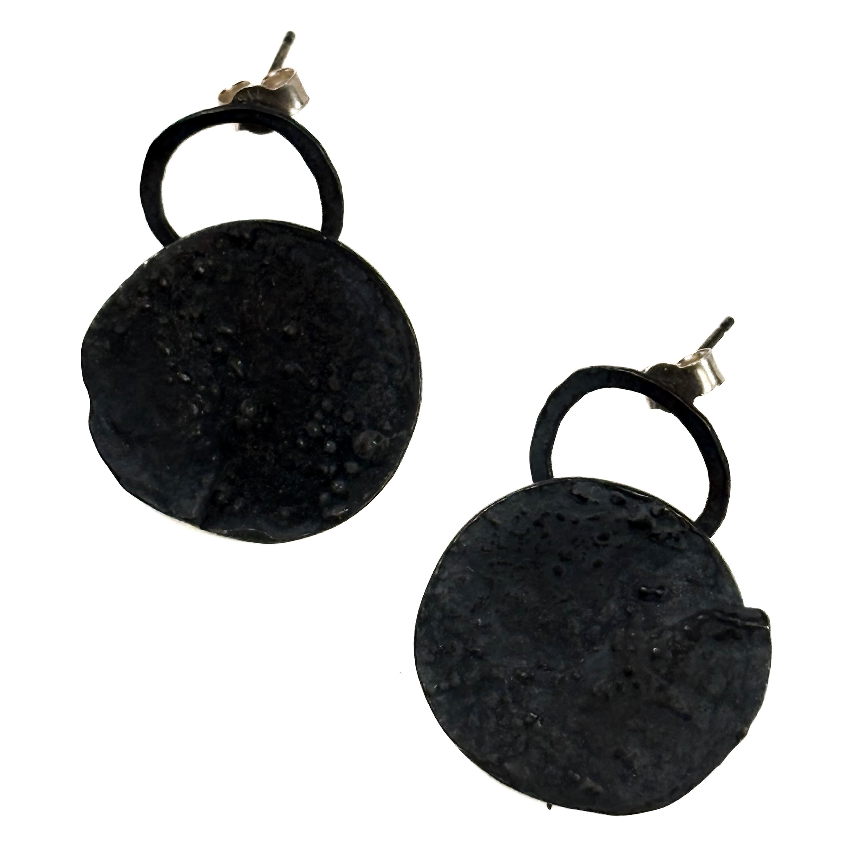 Quiet Erosion Drop Earrings