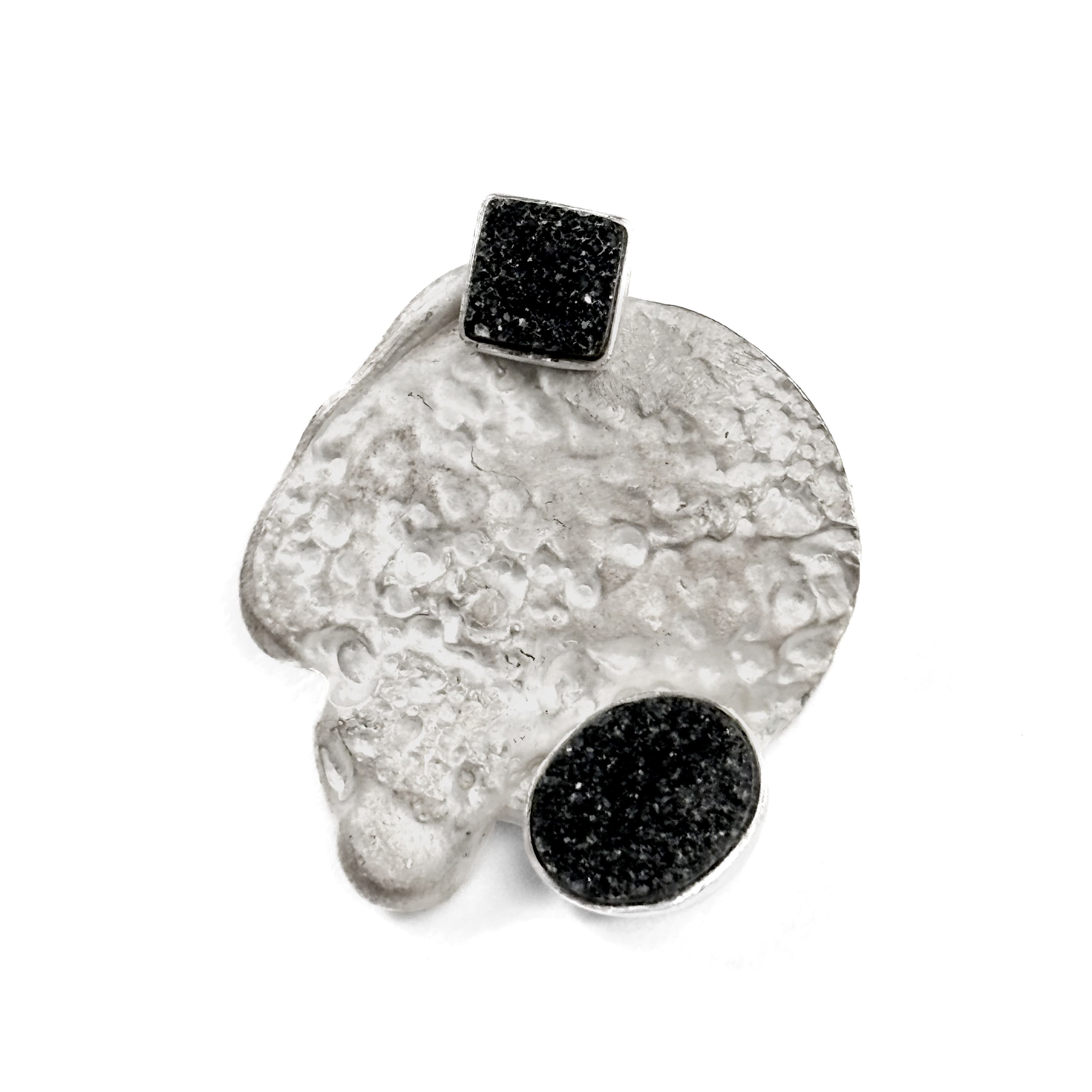 Tidal Pool Brooch