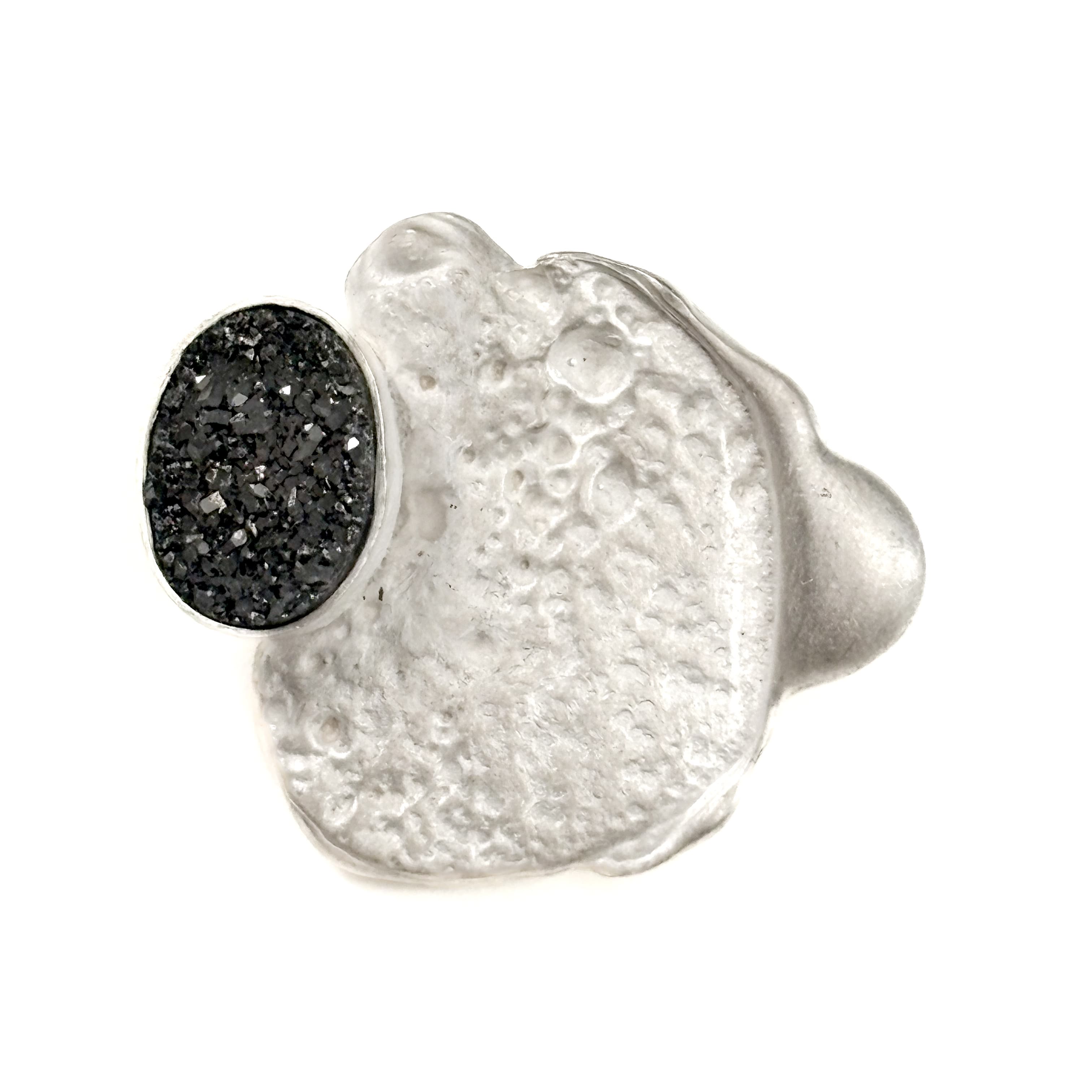 Night Tide Brooch