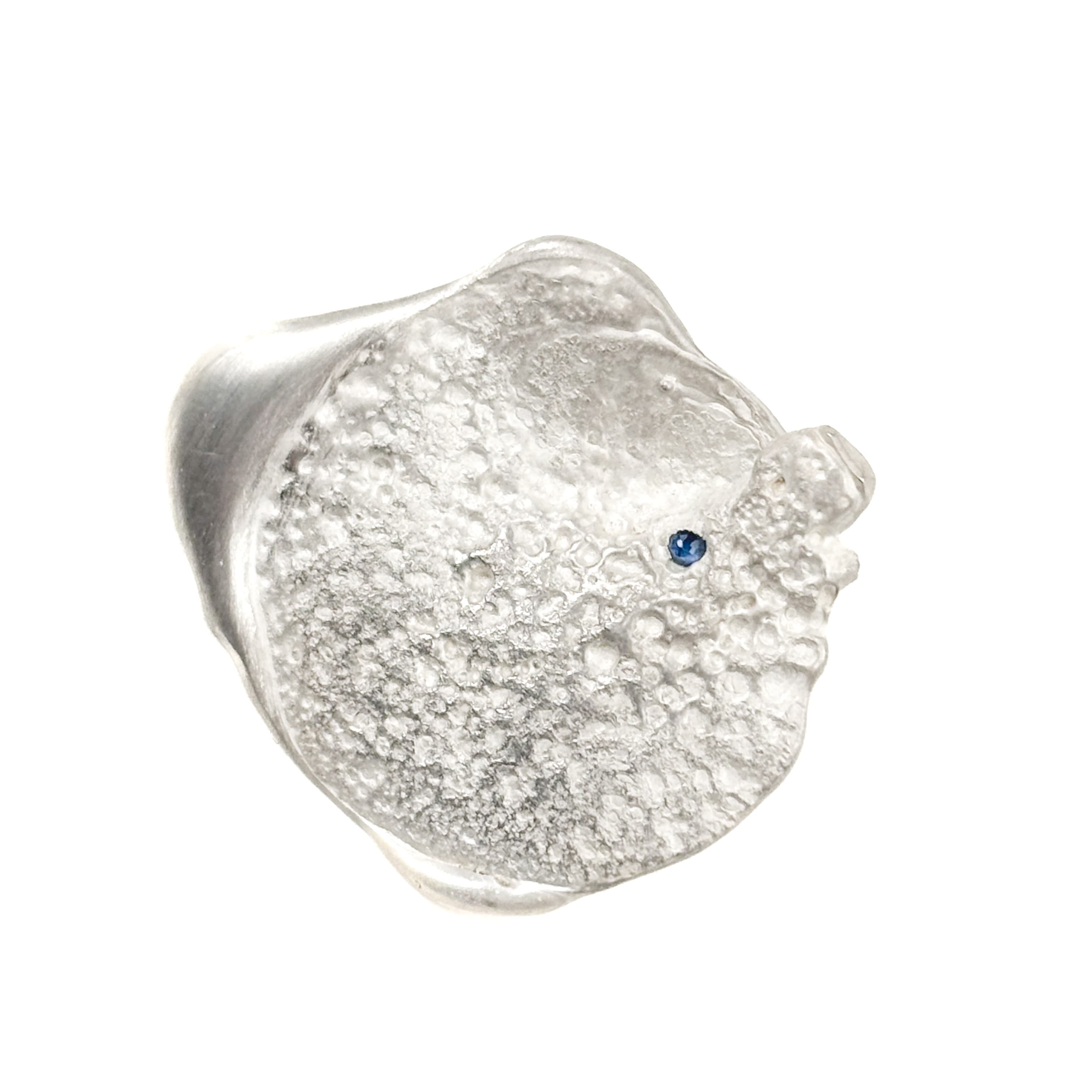 Waterworn Brooch