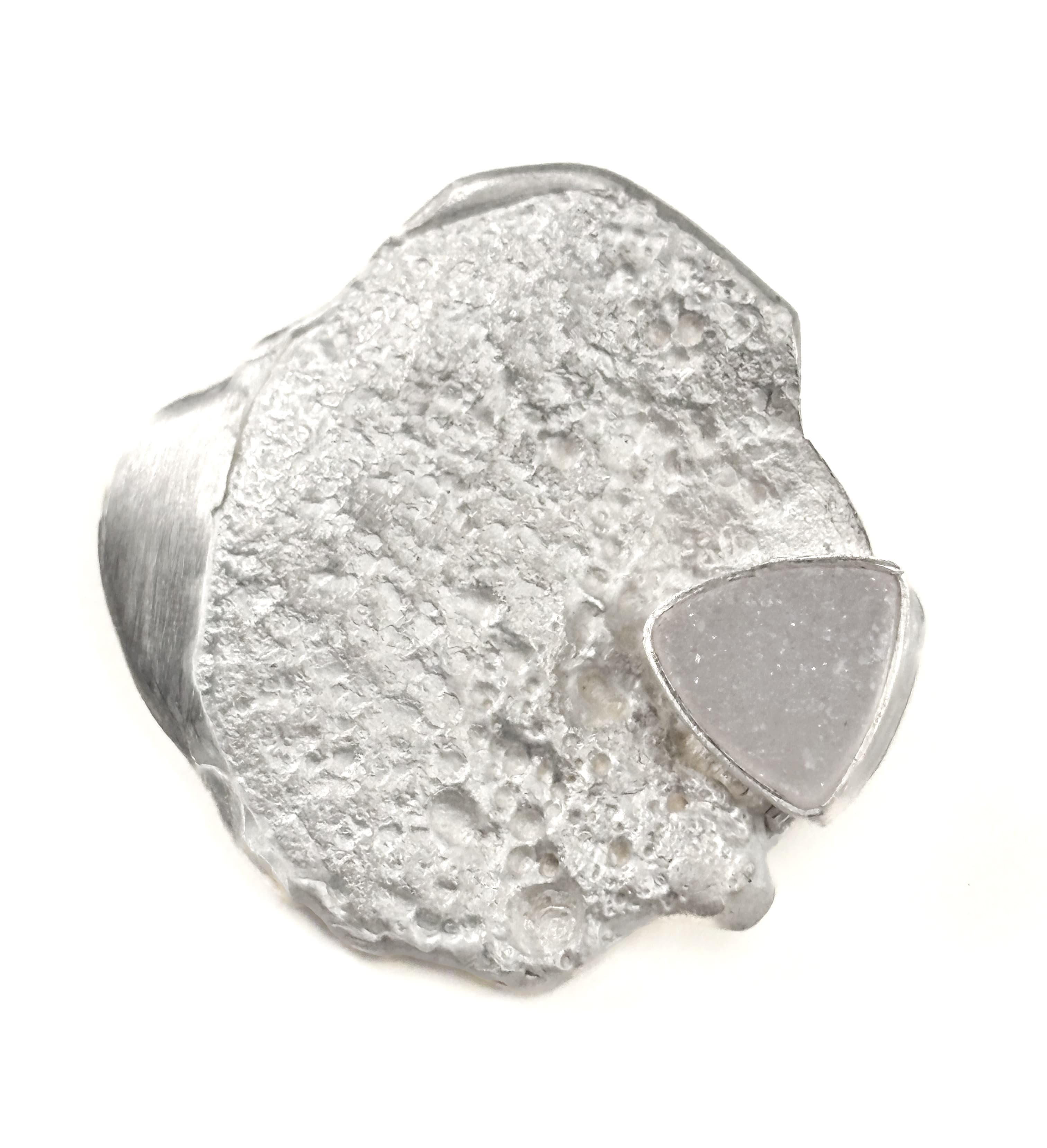 Pale Tide Brooch